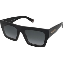 Missoni MIS 0069/S 807/9O Γυναικεία Γυαλιά Ηλίου Τετράγωνα Κοκάλινα Μαύρα με Γκρι Degradee Φακό
