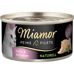 Finnern Miamor Fiene Filets Adult with Chicken & Ham 80gr
