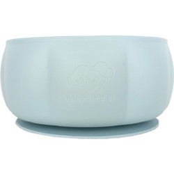 BabyCloud Μπολ Σιλικόνης Pumpkin Light Ciel