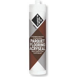 Elastotet Ελαστομερές Σφραγιστικό Parquet Flooring Acryseal, 280ml - 1004010