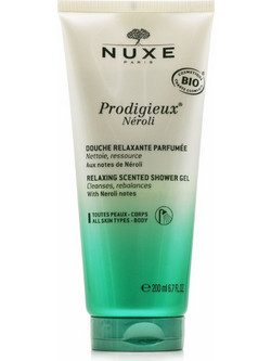 Nuxe Prodigieux Neroli Relaxing Scented Αφρόλουτρο σε Gel 200ml