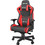 Anda Seat AD12XL KAISER-II Καρέκλα Gaming Δερματίνης με Ρυθμιζόμενα Μπράτσα Μαύρη Κόκκινη