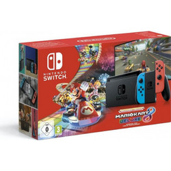 Nintendo Switch V2 2019 & Mario Kart 8 Deluxe