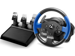 Thrustmaster T150 Pro Force Feedback Τιμονιέρα 1080° με Πετάλια για PC / PS4 & PS3