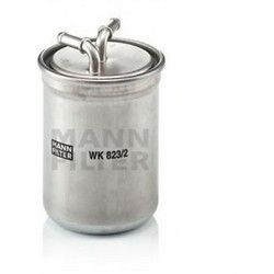 Mann Filter Φίλτρο Πετρελαίου Αυτοκινήτου για Audi A1 / Seat Ibiza / Skoda Fabia-Rapid / Vw Polo WK823/2Κωδικός: 34850569