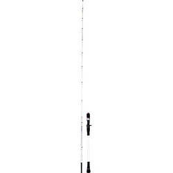 Oceanic Team White Horse Καλάμι Ψαρέματος για Jigging / Slow Jigging Carbon Δίσπαστο 2m 75-200gr