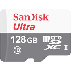 Sandisk Ultra microSDXC 128GB Class 10 U1 UHS-I