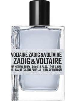 Zadig & Voltaire This Is Him Vibes Of Freedom Eau de Toilette 100ml