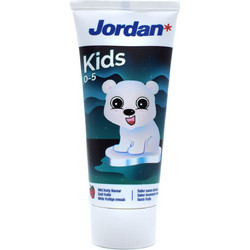 Jordan Bear Οδοντόκρεμα Kids 0-5 Ετών Βρεφική & Παιδική Οδοντόκρεμα 50ml