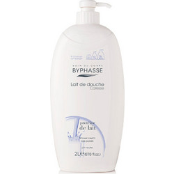 Byphasse Milk Protein Κρεμώδες Αφρόλουτρο 2lt