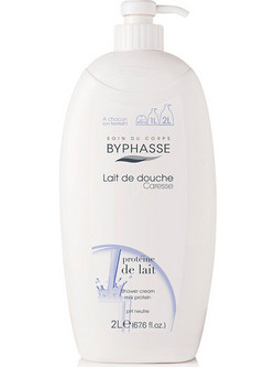 Byphasse Milk Protein Κρεμώδες Αφρόλουτρο 2lt