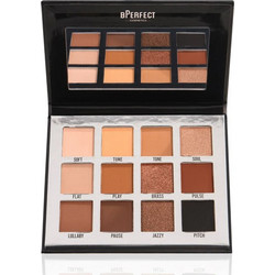 BPerfect Cosmetics Mini Muted Παλέτα Σκιών