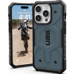 UAG Pathfinder MagSafe Back Cover Cloud Blue (iPhone 15 Pro)