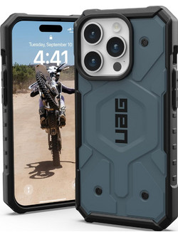 UAG Pathfinder MagSafe Back Cover Cloud Blue (iPhone 15 Pro)