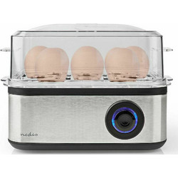 Nedis KAEB130EAL Βραστήρας Αυγών 8 Θέσεων 500W