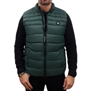 Pepe Jeans Αμάνικο Ανδρικό Μπουφάν Χειμωνιάτικο Puffer Πράσινο PM402862-692 Pepe Jeans Αμάνικο Ανδρικό Μπουφάν Χειμωνιάτικο Puffer Πράσινο PM402862-692