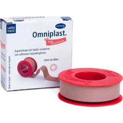 Hartmann Omniplast Υφασμάτινη Επιδεσμική Ταινία 1.25cm x 5m