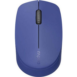 Rapoo Silent M100 Ασύρματο Bluetooth Ποντίκι Blue