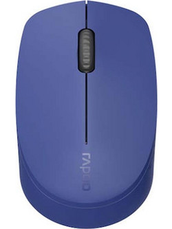 Rapoo Silent M100 Ασύρματο Bluetooth Ποντίκι Blue