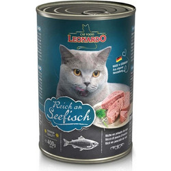 Leonardo Adult Grain Free with Ocean Fish Loaf 400gr