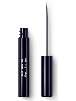 Dr. Hauschka Liquid 01 Black Πινέλο Eyeliner