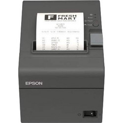Epson TM-T20II Θερμικός Εκτυπωτής Αποδείξεων LAN / USB / Serial