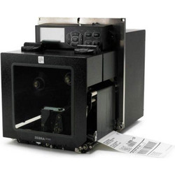 Zebra ZE50043-R0E0000Z Θερμικός Εκτυπωτής Ετικετών Μονόχρωμος 300dpi LAN / USB / Parallel / Serial