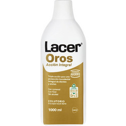 Lacer Oros Στοματικό Διάλυμα για Προστασία Ούλων Κατά της Πλάκας 1lt