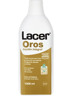 Lacer Oros Στοματικό Διάλυμα για Προστασία Ούλων Κατά της Πλάκας 1lt