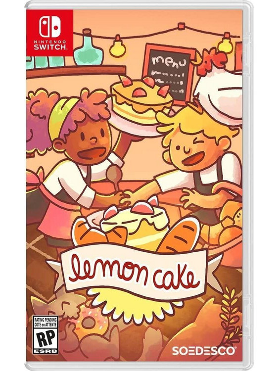 Lemon Cake Nintendo Switch