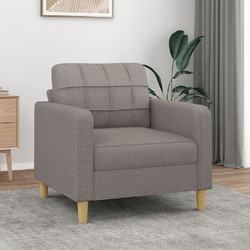 vidaXL Πολυθρόνα Γκρι 359082
