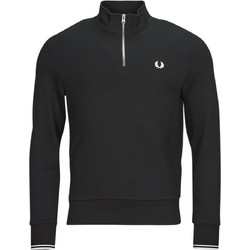 Fred Perry Ανδρικό Φούτερ Μαύρο M3574-102