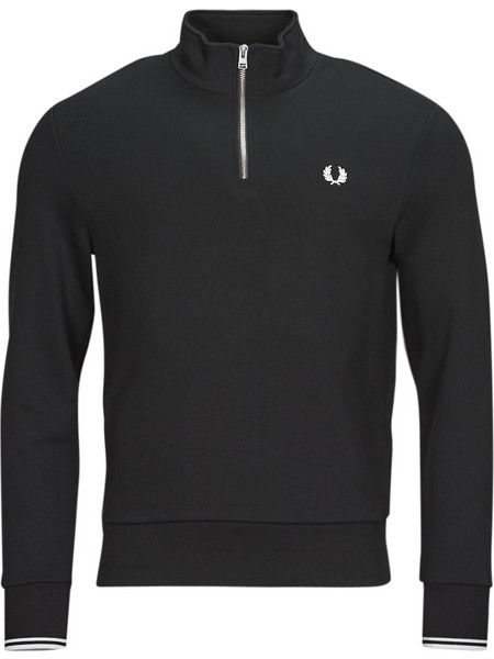 Fred Perry Ανδρικό Φούτερ Μαύρο M3574-102