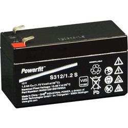 GNB Industrial Power By Exide Technologies 12v Powerfit S312/1.2 S 1.2Ah VRLA (NAS31201D2VW0SA)