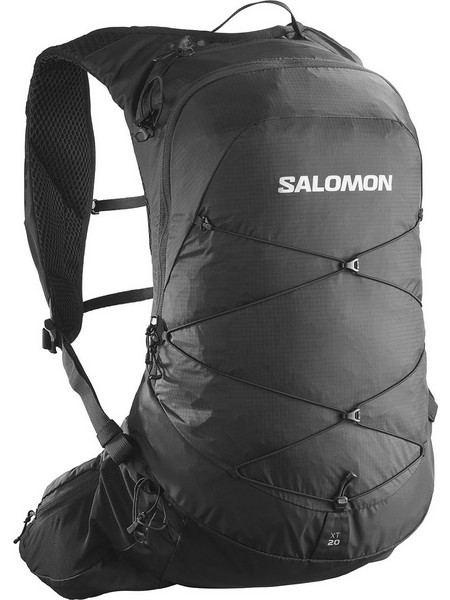 Salomon XT 20 Τσάντα Πλάτης για Τρέξιμο Μαύρη LC2060000