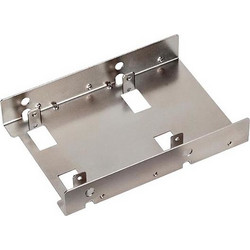 Silverstone SDP08 Mounting Frame 2.5" to 3.5" Grey