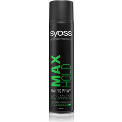 Syoss Max Hold Λακ Μαλλιών Πολύ Δυνατό Κράτημα 300ml