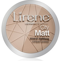 Lirene City Matt 03 Beige Pressed Powder 9gr