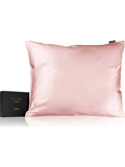 Notino Silk Collection Pillowcase μεταξωτή μαξιλαροθήκη Pink 50x60 εκ
