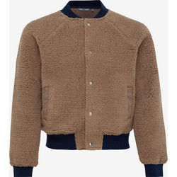 Mexx Παιδικό Μπουφάν Χειμωνιάτικο Bomber Καφέ TU0712036B-171319
