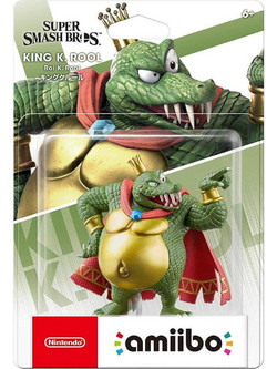 Nintendo Amiibo Super Mario Bros King K Rool