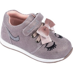 Chicco Fionnery Παιδικά Sneakers Ροζ Χρυσό 7000400-100