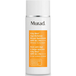 Murad City Skin Age Defense Αντηλιακή Κρέμα Προσώπου Αντιγηραντική SPF50 50ml