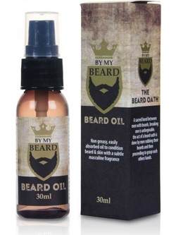 By My Beard Λάδι για Γένια 30ml