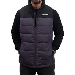 Emerson Αμάνικο Ανδρικό Μπουφάν Χειμωνιάτικο Puffer Μωβ 232.EM10.60