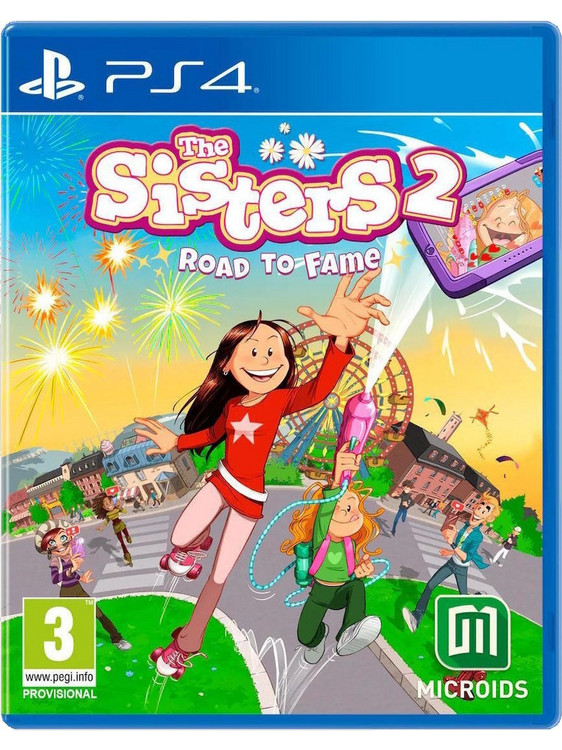 The Sisters 2 Road To Fame PS4