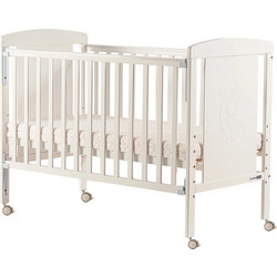 FreeON Mia Κούνια για Στρώμα 60x120cm Λευκή