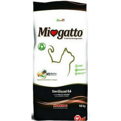 Morando Miogatto Sterilised 0.6 with Chicken 10kg
