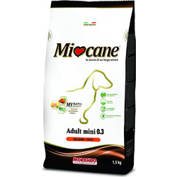 Morando Miocane Sensitive Adult Mini Ξηρά Τροφή για Ενήλικους Σκύλους Μικρόσωμων Φυλών με Σολομό 1kg χύμα