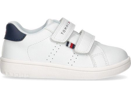 Tommy Hilfiger Παιδικά Sneakers Λευκά T1X9-33336-1355-X336